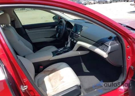 2019 Honda Accord Lx from USA, damaged, VIN 1HGCV1F19KA169727